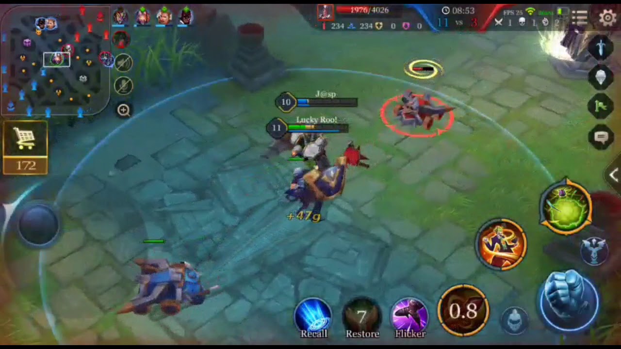 Lucky Roo! MOMENTS OF VALOR