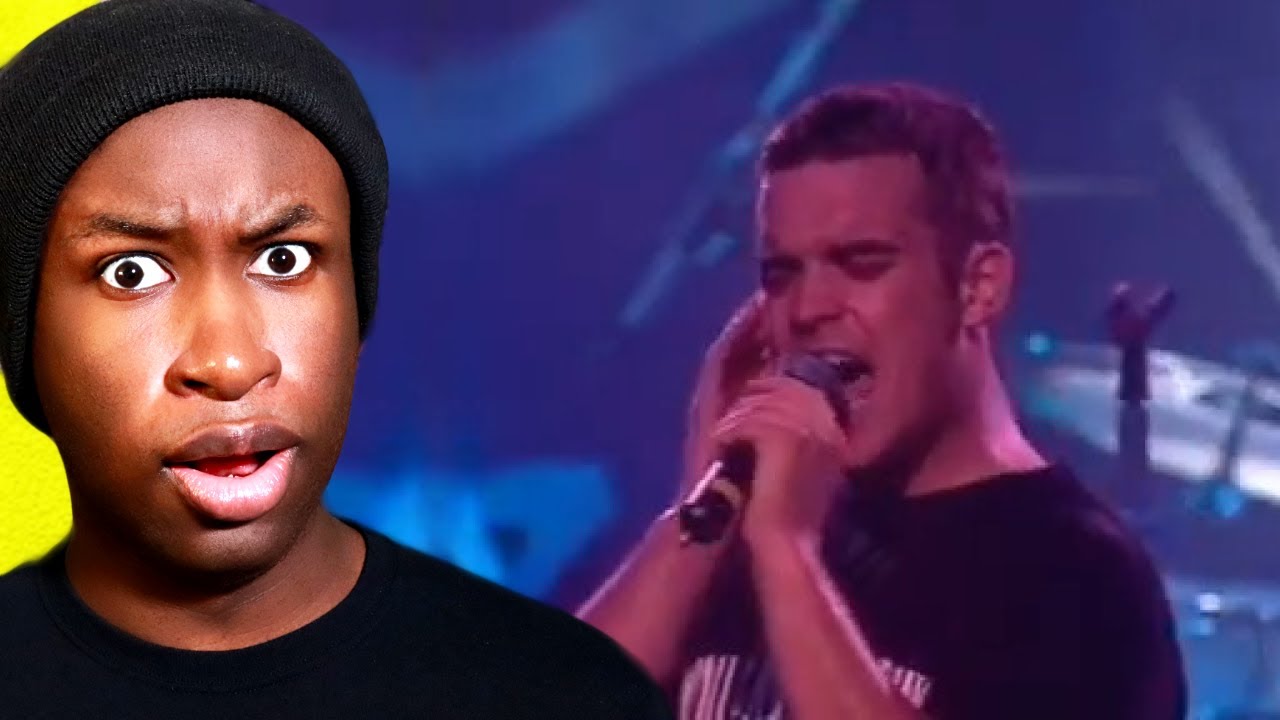 Robbie Williams - Back For Good (ROCK VERSION) | REACTION
