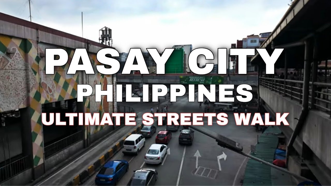 Pasay City Philippines | Streets Ultimate Walkthrough 4K UHD Tour