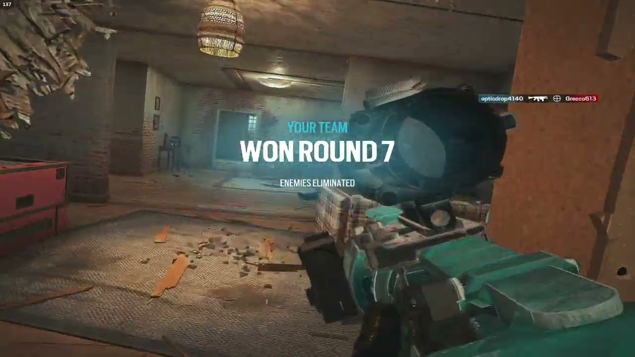 NEVER LOST AGAINST A 1v1! siege x 1v1 fun