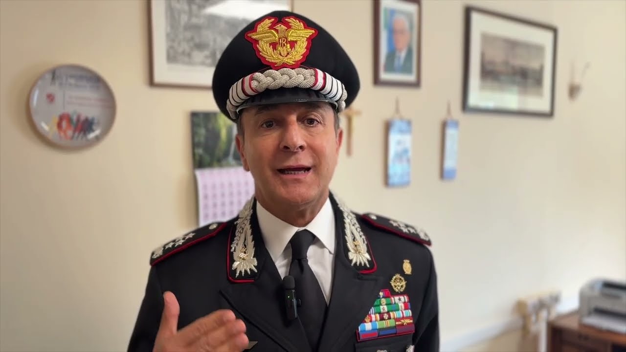 Intervista al Comandante Gen. dell’Arma dei Carabinieri - Generale Corpo d’Armata, Salvatore Luongo