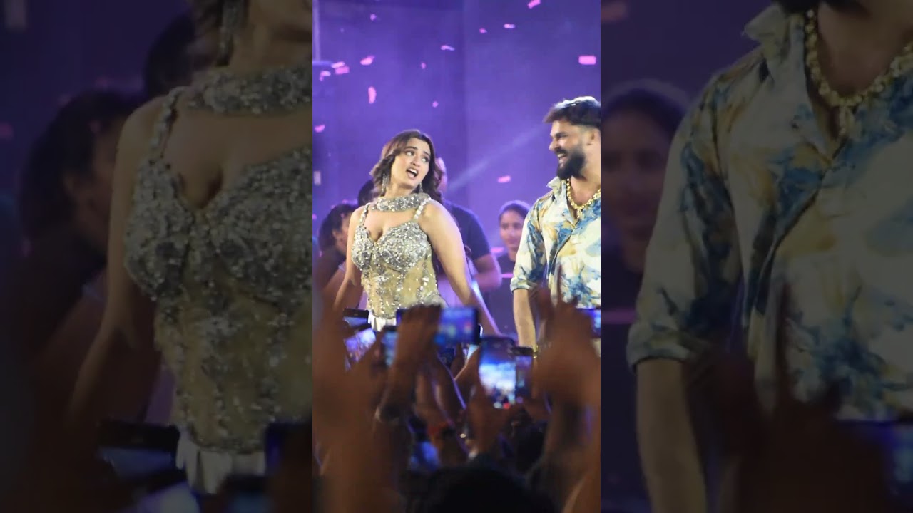 khesari Lal Yadav Holi Event Patna #khesari #khesarilalyadav #shortvideos