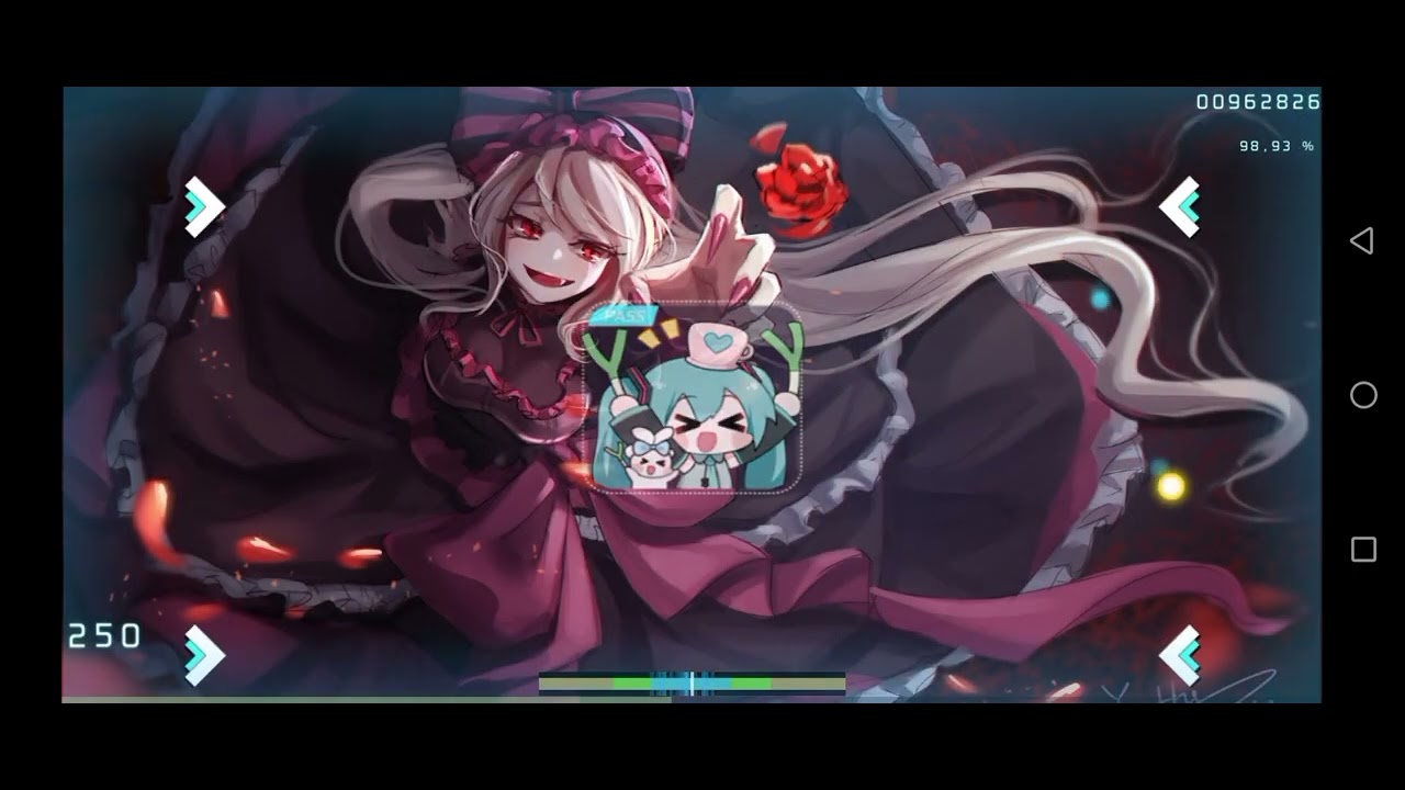 OxT - Clattanoia (TV Size) (KUKI'S EXTREME) HDDT 98.92% FC