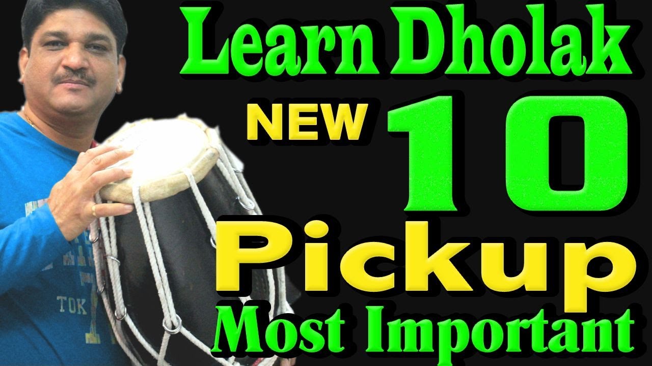 keharwa taal Important Dholak pickup |dholak  pickup I mukhde bajana sikhe I कहरवा ताल के फिलर सीखें