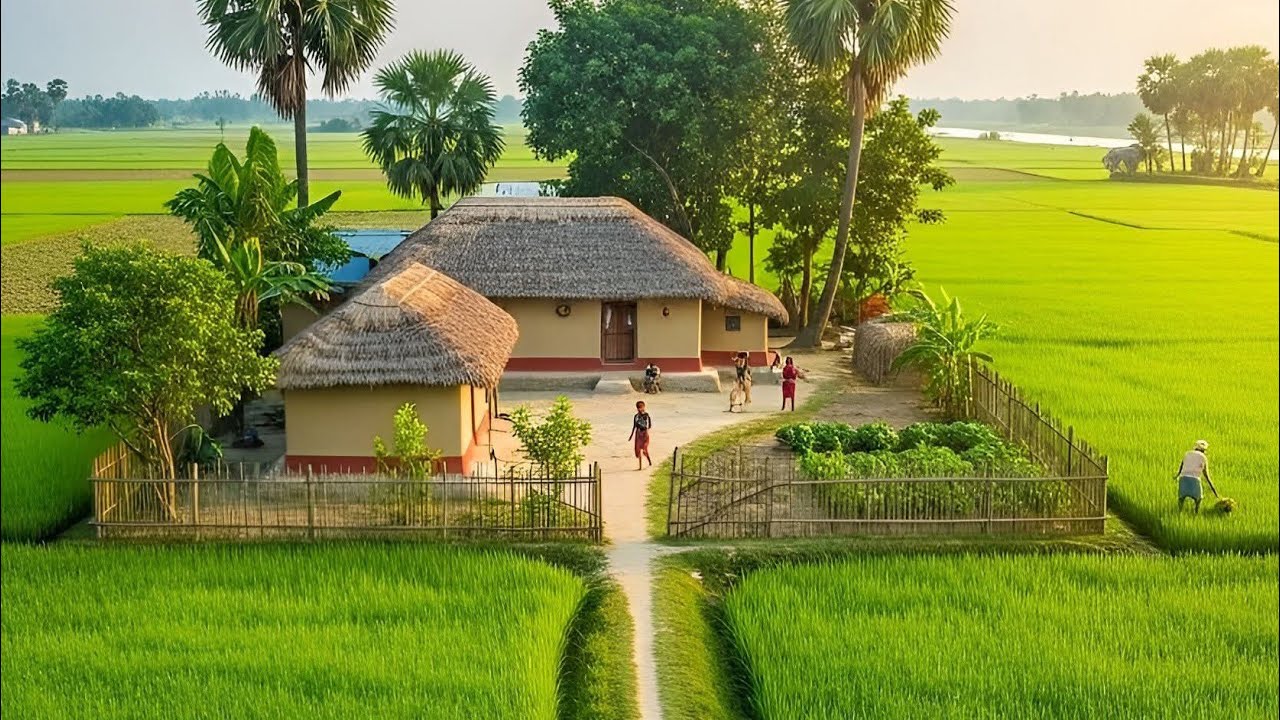 শিশির ভেজা সকাল