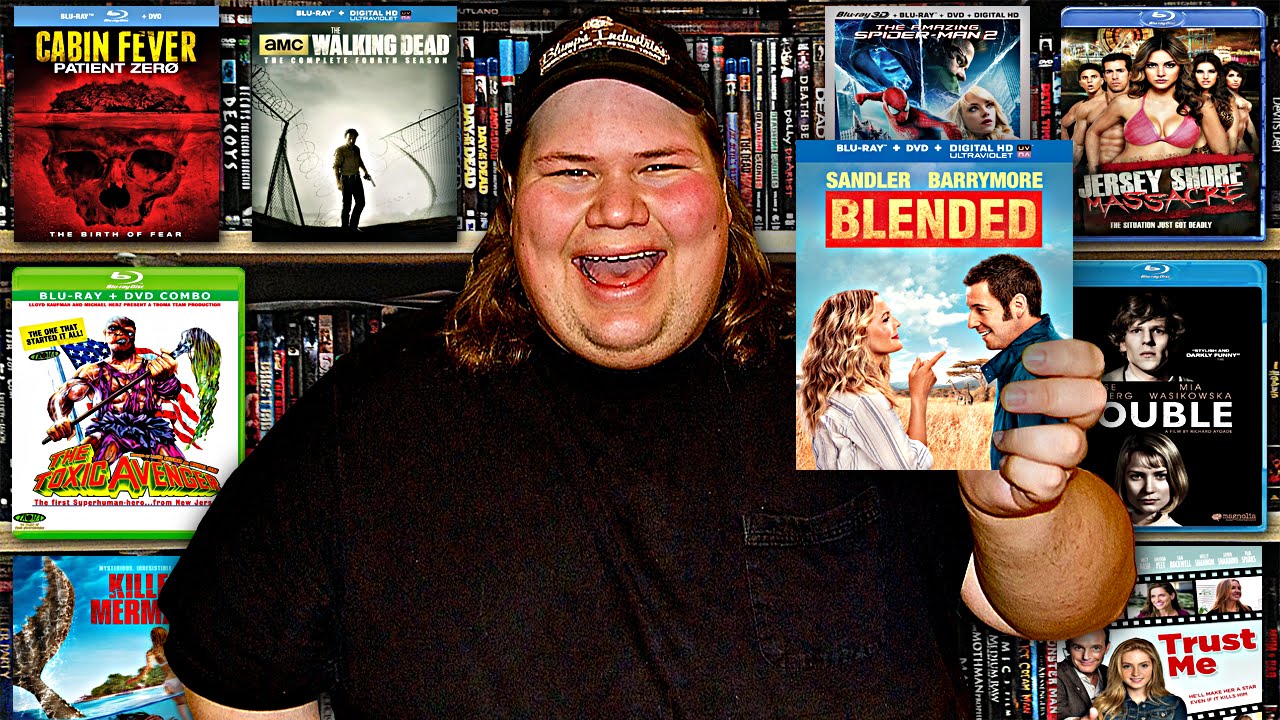 My Blu-ray Collection Update 8/23/14 : Blu ray and Dvd Movie Reviews
