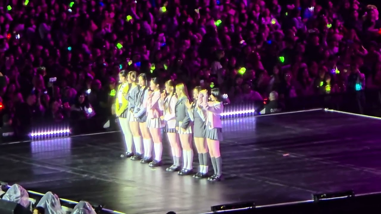 Hearts2hearts en México smtown 2025