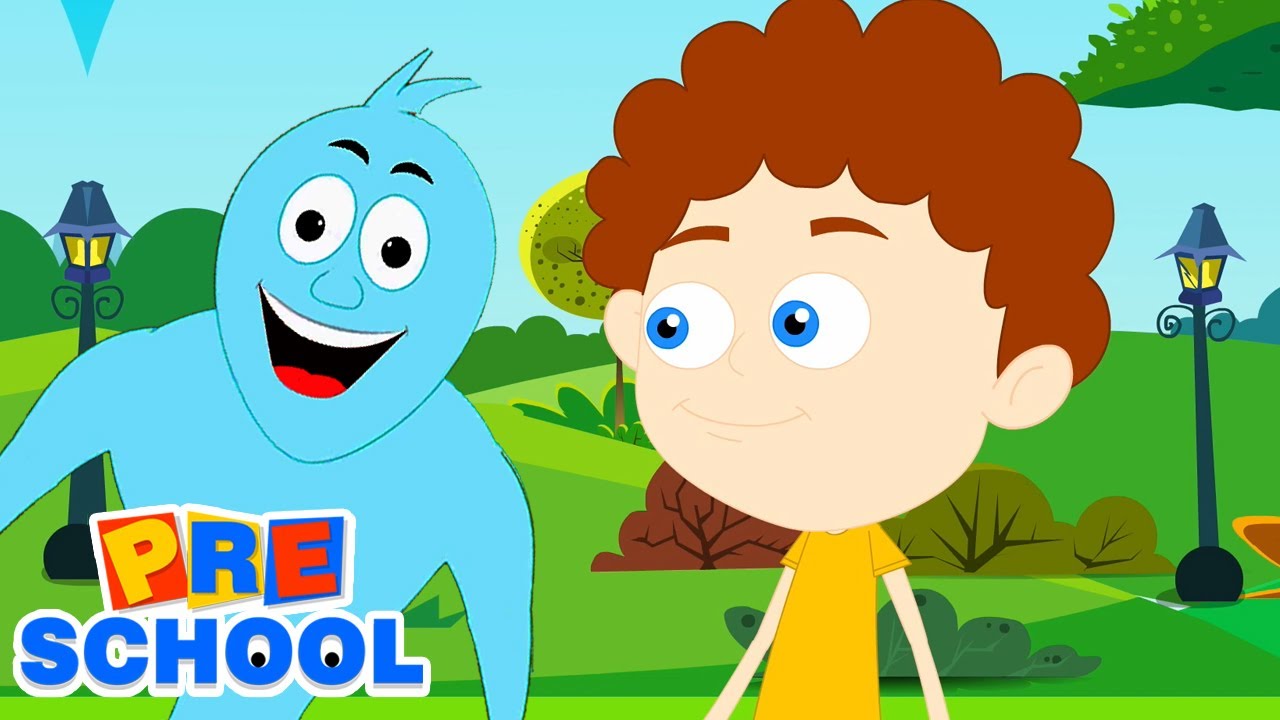 Emotionslied | Animierte Videos | Kinderreime f&uuml;r Kinder | Kinderlieder | Vorschulvideos