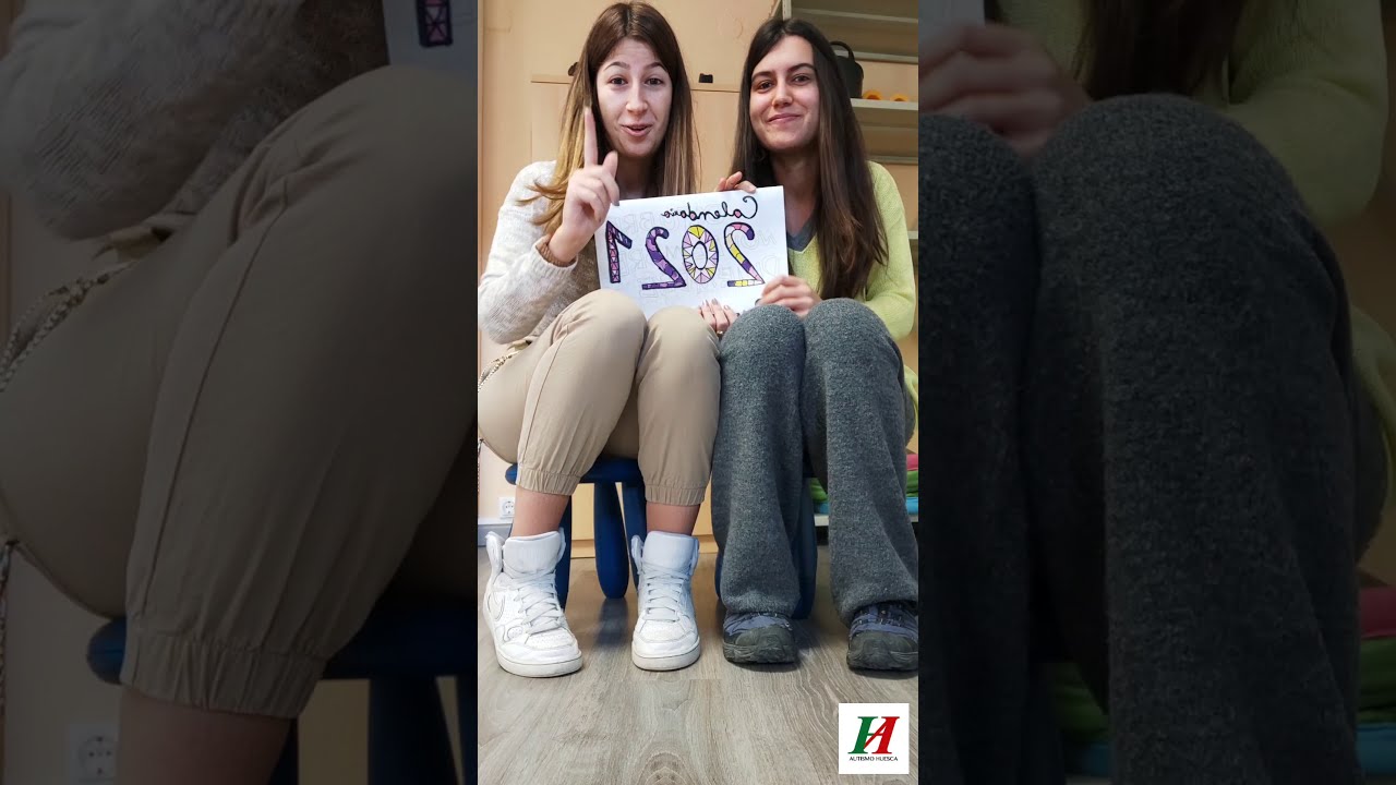 Calendario Solidario 2021 💙 Asociaci&oacute;n AUTISMO HUESCA ✔