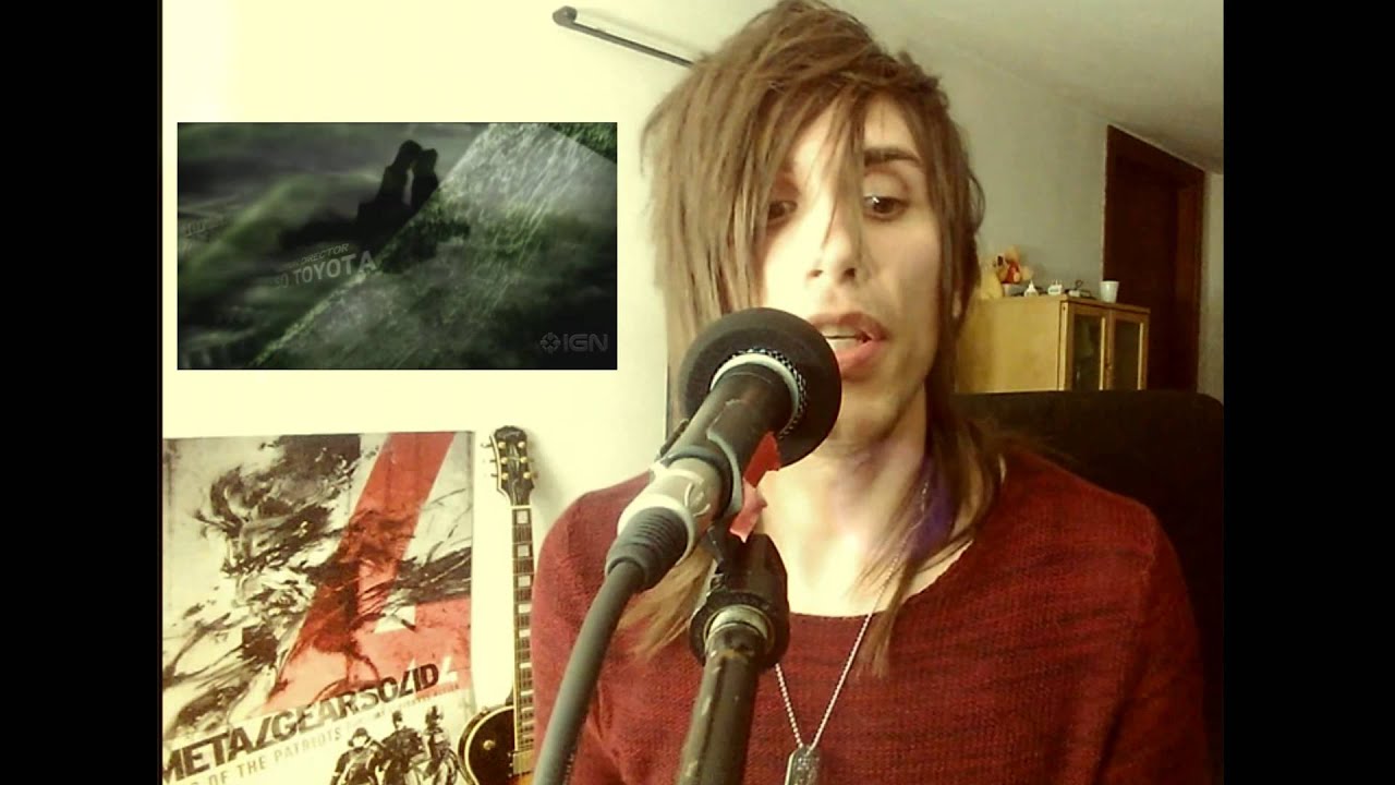 Snake Eater - Metal Gear Solid 3 - Male Vocal cover