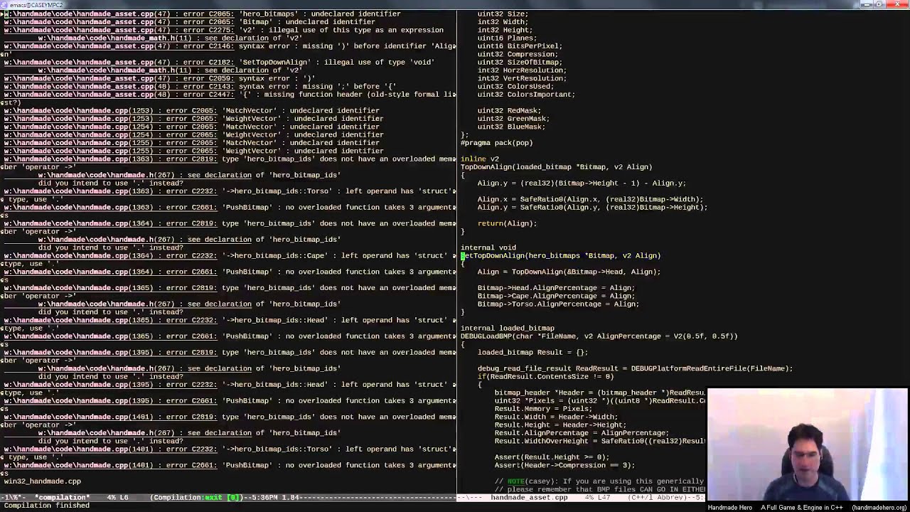 Handmade Hero Day 136 - Tag-based Asset Retrieval