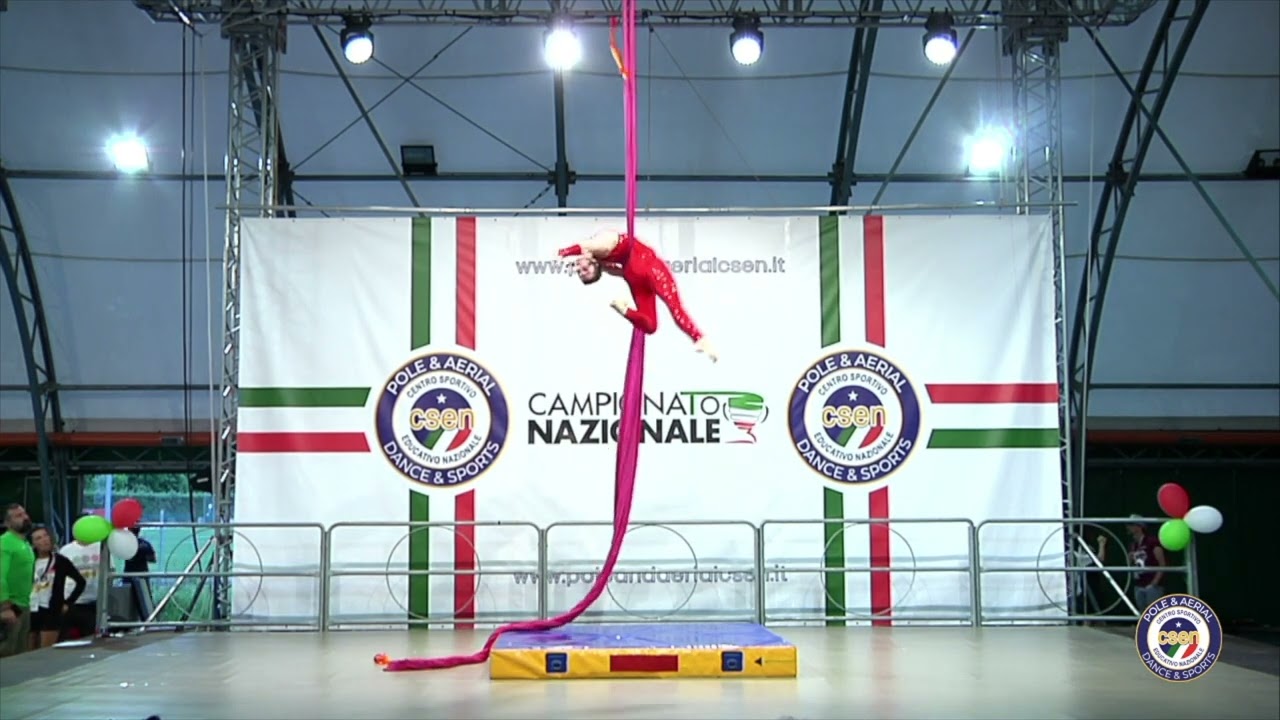 Campionato Nazionale CSEN Pole & Aerial 2022 - Serena Pellizzari