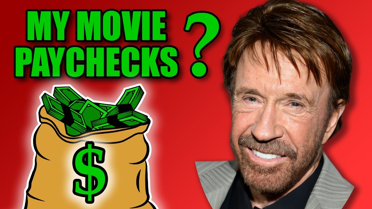 💰 Chuck Norris Paycheck for Every Movie | Hits & Flops