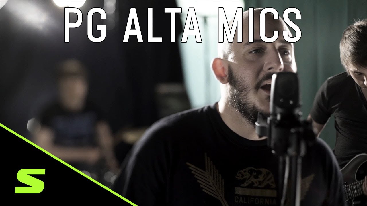 Микрофоны Shure PG ALTA