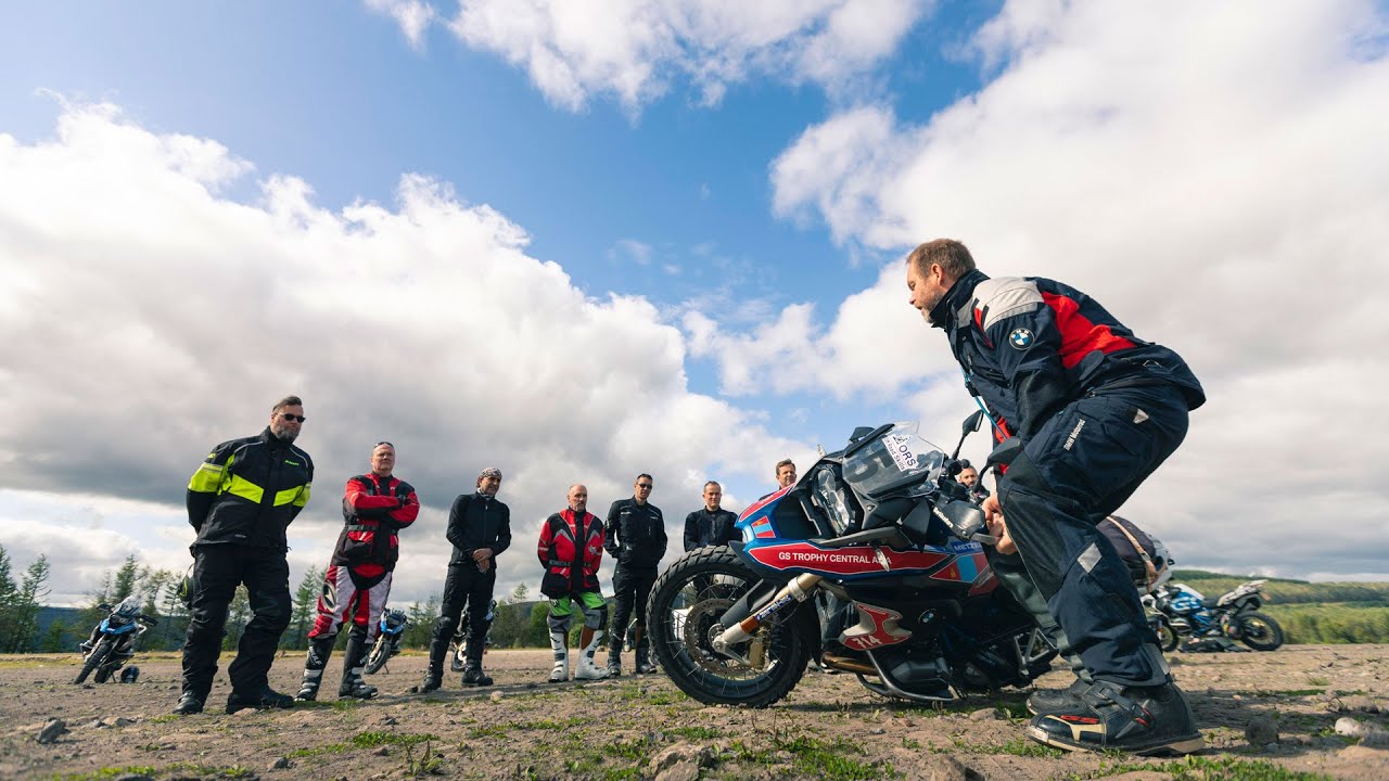 Welcome to BMW Off Road Skills