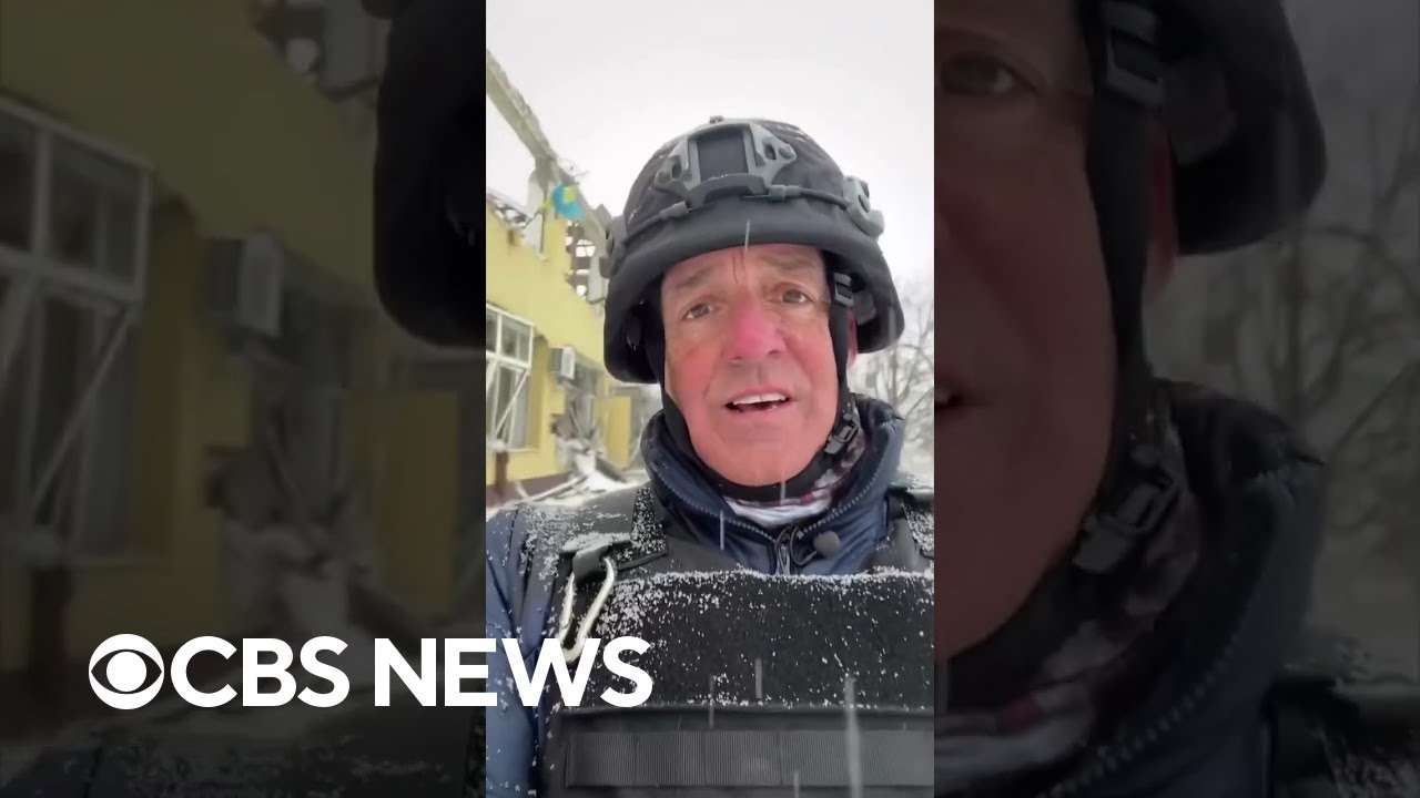 CBS News' Charlie D'Agata reports from the Ukrainian city of Kupyansk 
