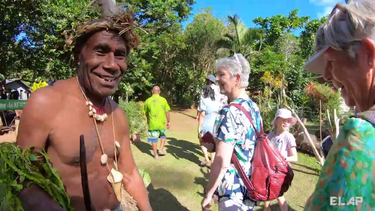 MYSTERY ISLAND  VANUATU.