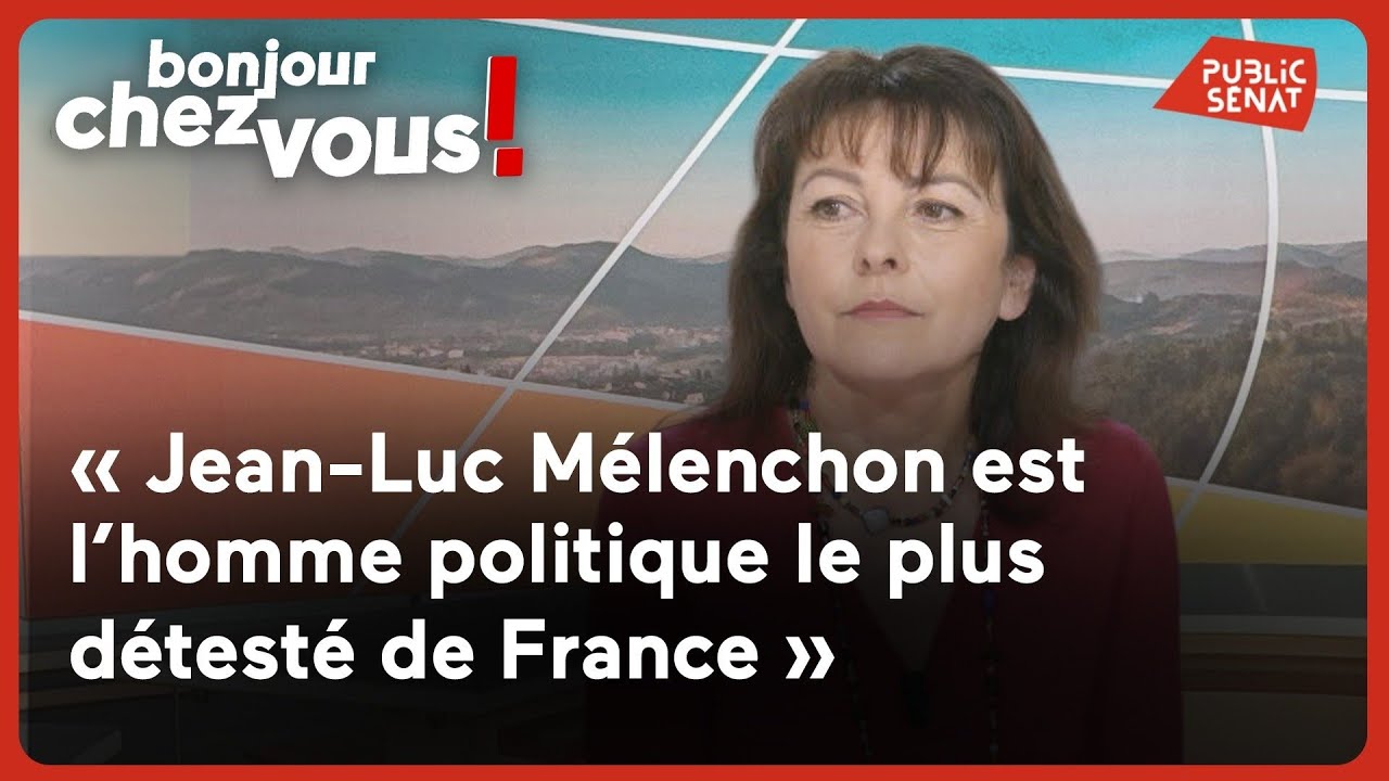 Carole Delga : « Jean-Luc Mélenchon est l’homme politique le plus détesté de France »