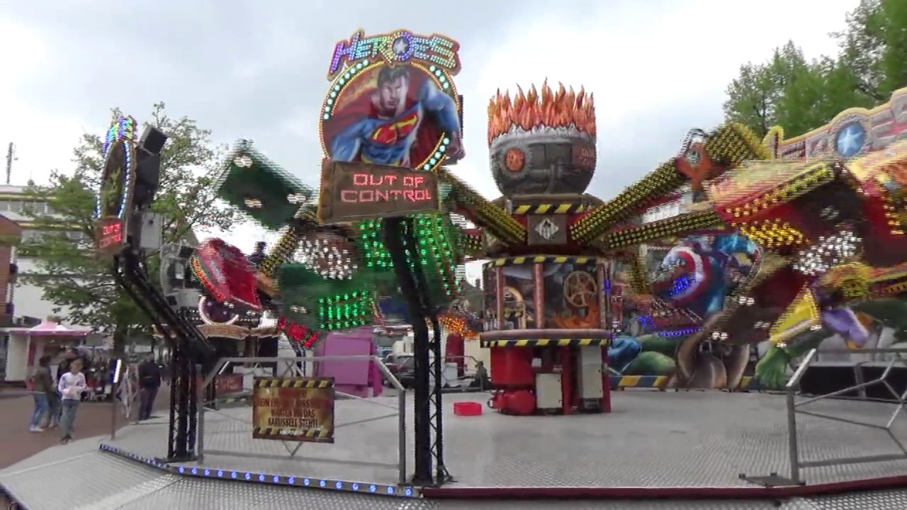 Emsdetten   Maikirmes 2017