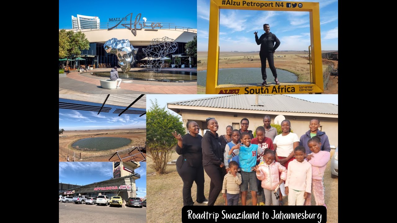 EPIC ROADTRIP FROM SWAZILAND TO SOUTH AFRICA/JOHANNESBURG OR TAMBO AIRPORT BEST SHUTTLE SERVICES
