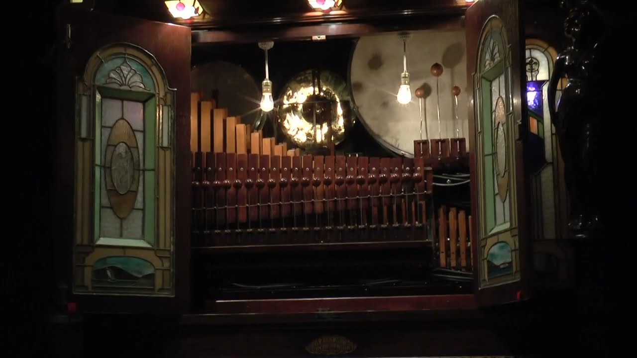 《自動演奏楽器》Seeburg Solo Orchestrion Style H 