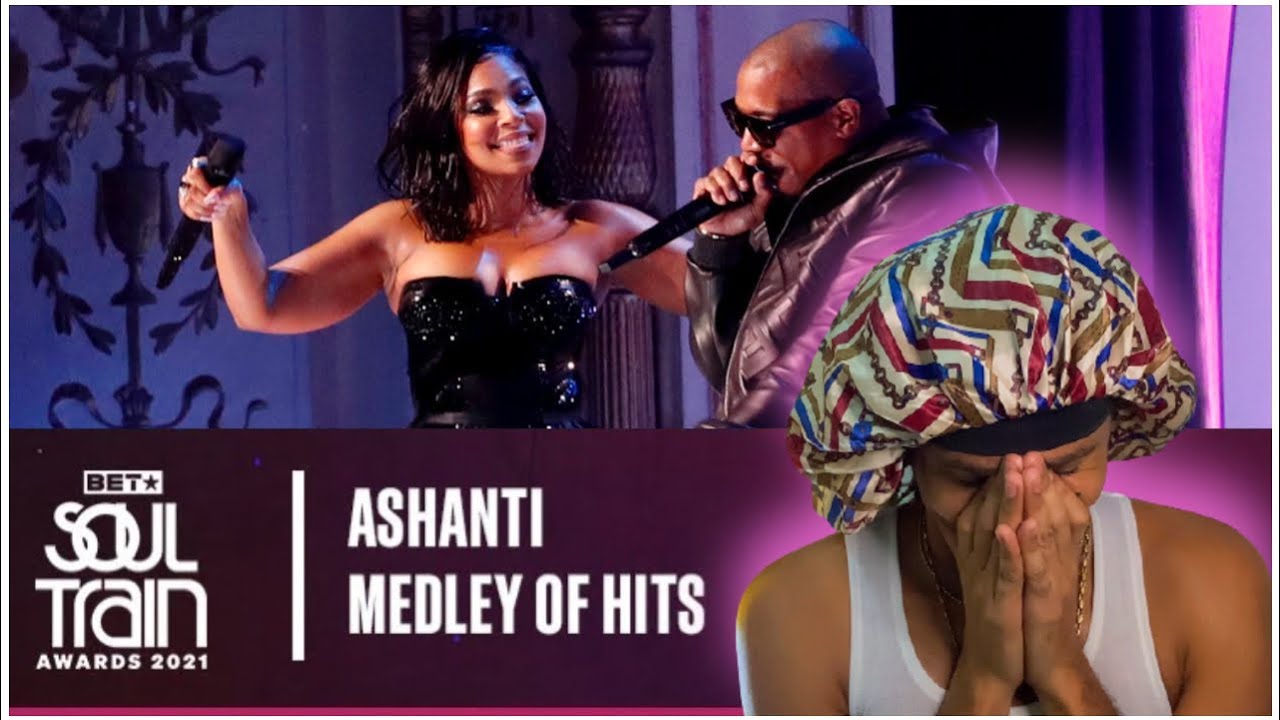 ASHANTI - LIVE PERFORMANCE - SOUL TRAIN MUSIC AWARDS 2021