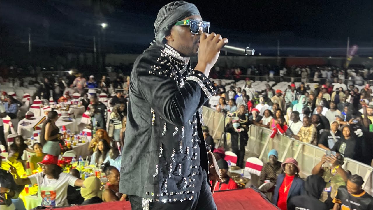 🇬🇲 Busy Signal Performance || |Part 1|| Live in the Gambia