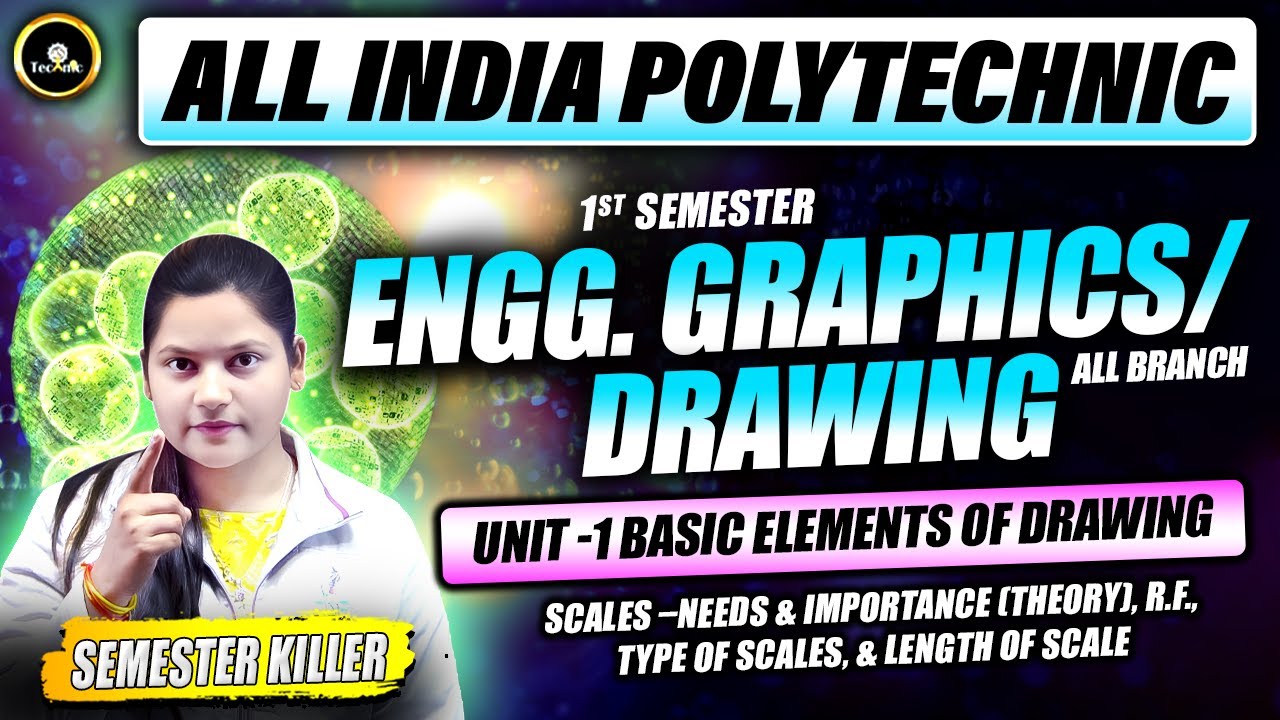 simple scale || All Branch || polytechnic 1st semester #astechnic #astechniclive