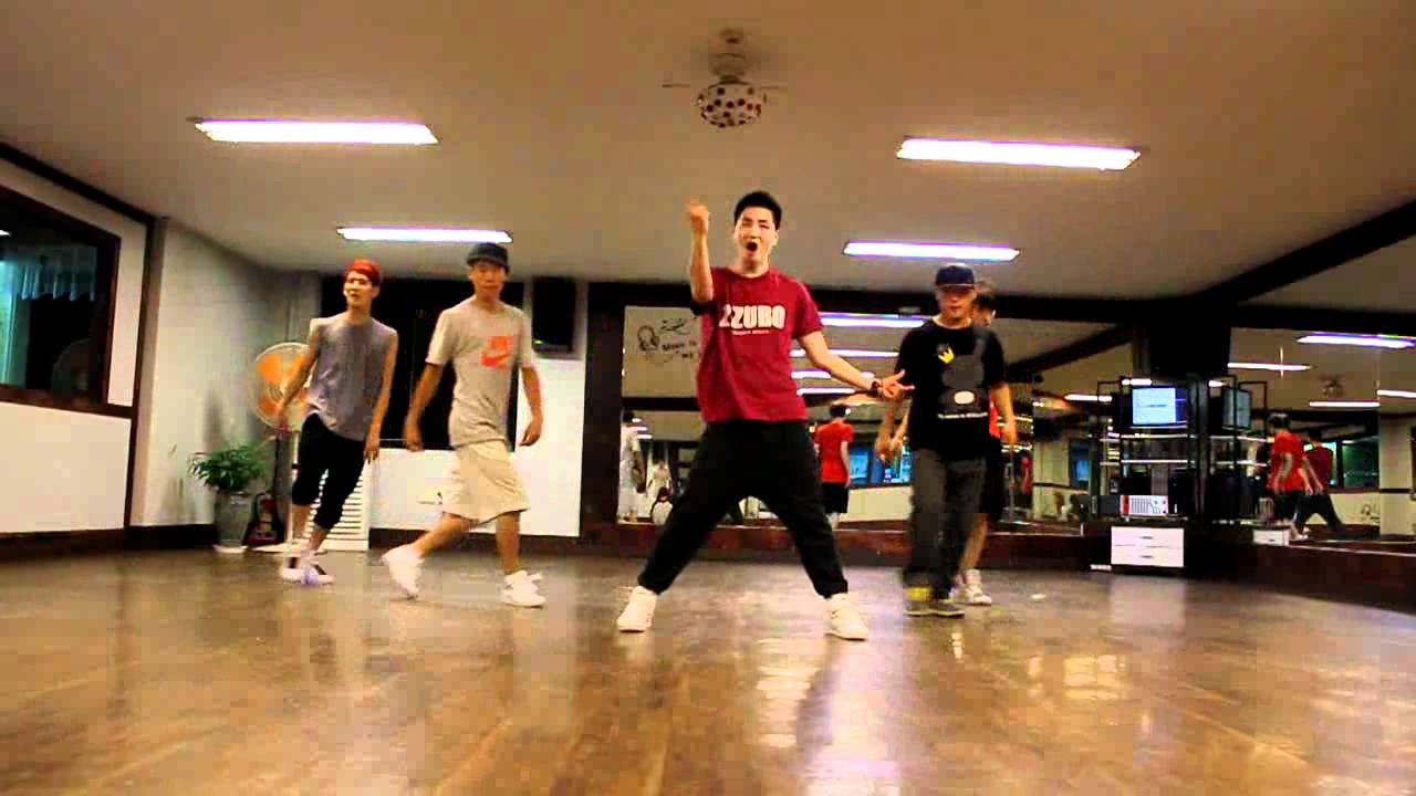 엠블랙 (MBLAQ) - 모나리자 (Mona-Lisa) ('G.N.B Dance Studio' 연습영상)