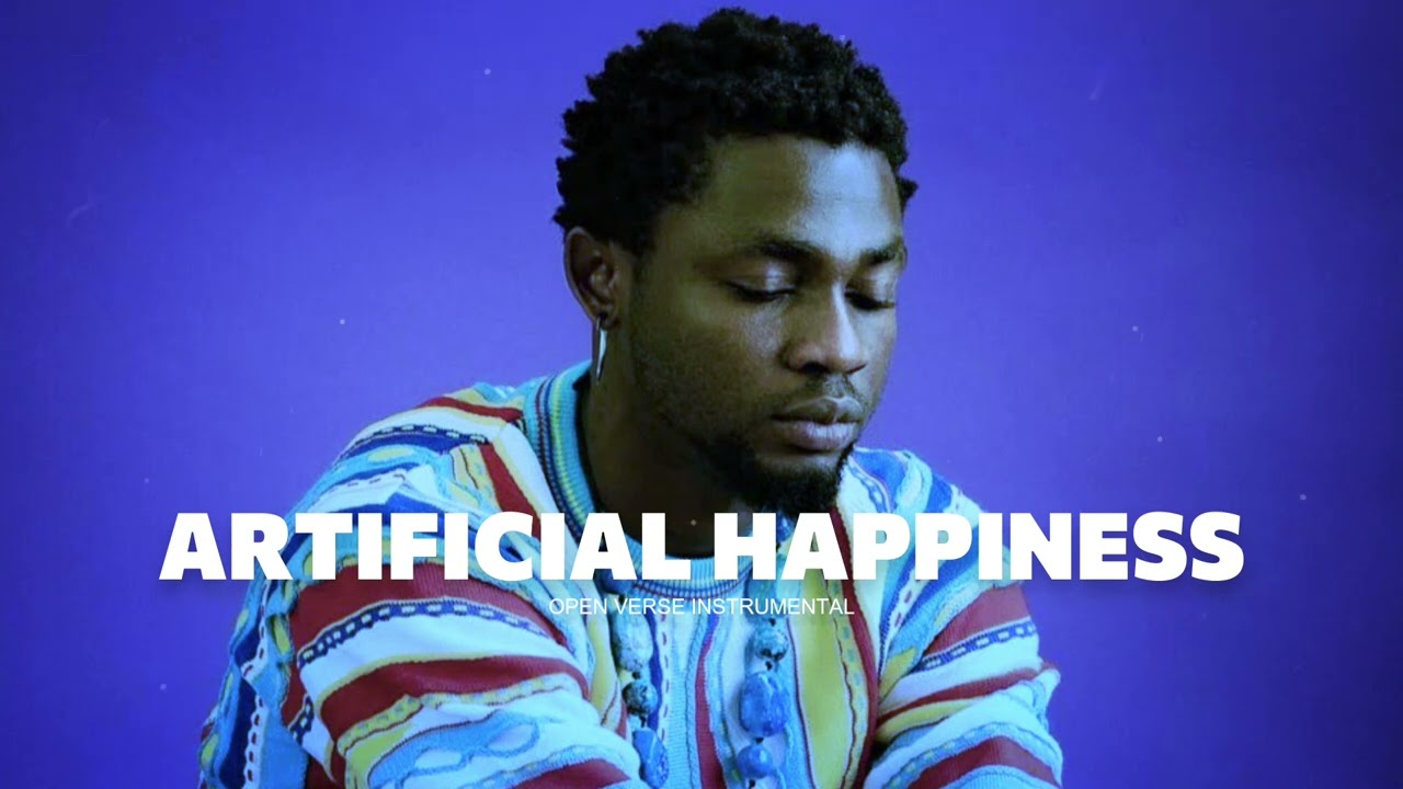 OMAH LAY - ARTIFICIAL HAPPINESS OPEN VERSE INSTRUMENTAL + HOOK