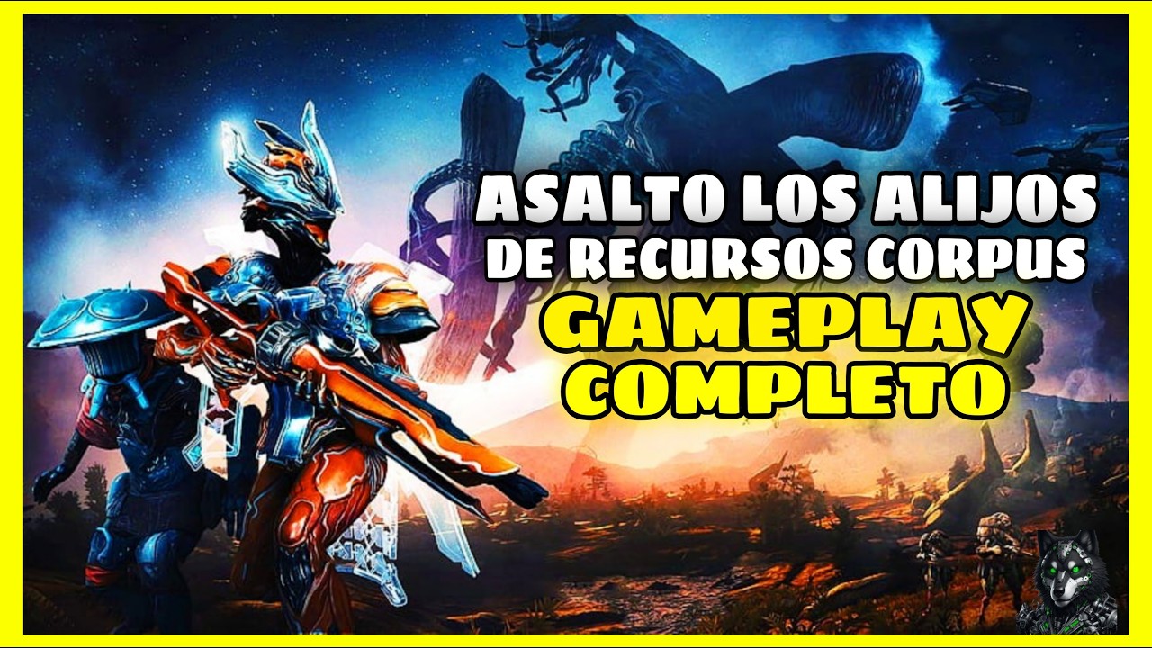 🔥 ¡ASALTO ÉPICO en Warframe! Jugando en Xbox One 🚀 | Asalta los Alijos de Recursos Corpus