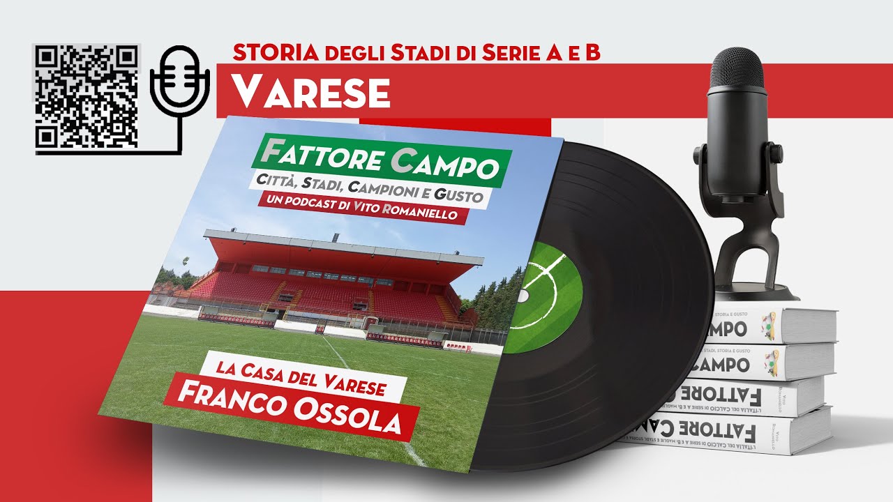 S2 Ep 2 – Lo stadio di Varese è dedicato a Franco Ossola