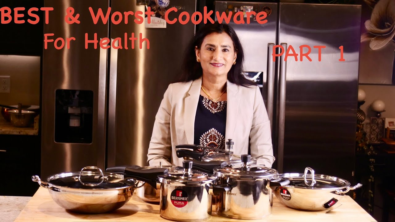 Best & Worst Cookware for Your Health 🛑 What You Must Know! My Cookware shopping from India |
