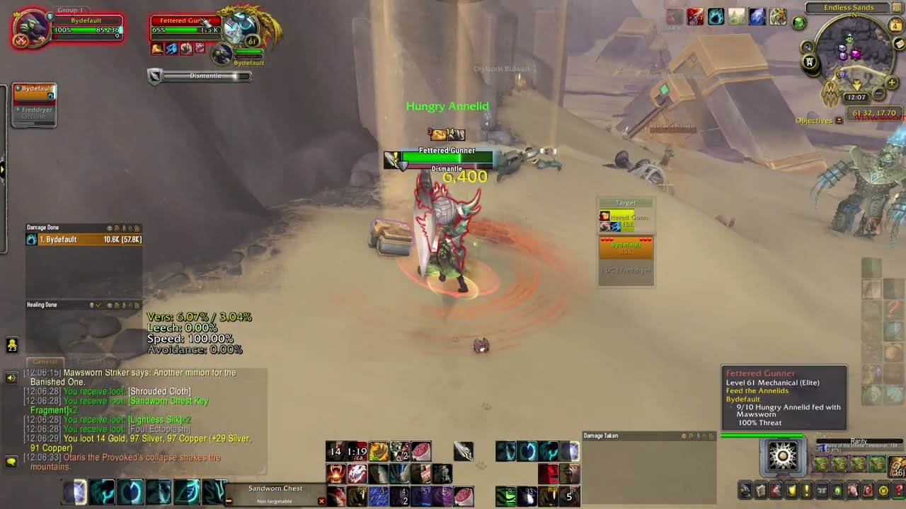 EASY Sandworn Relic farm! New vid in description!