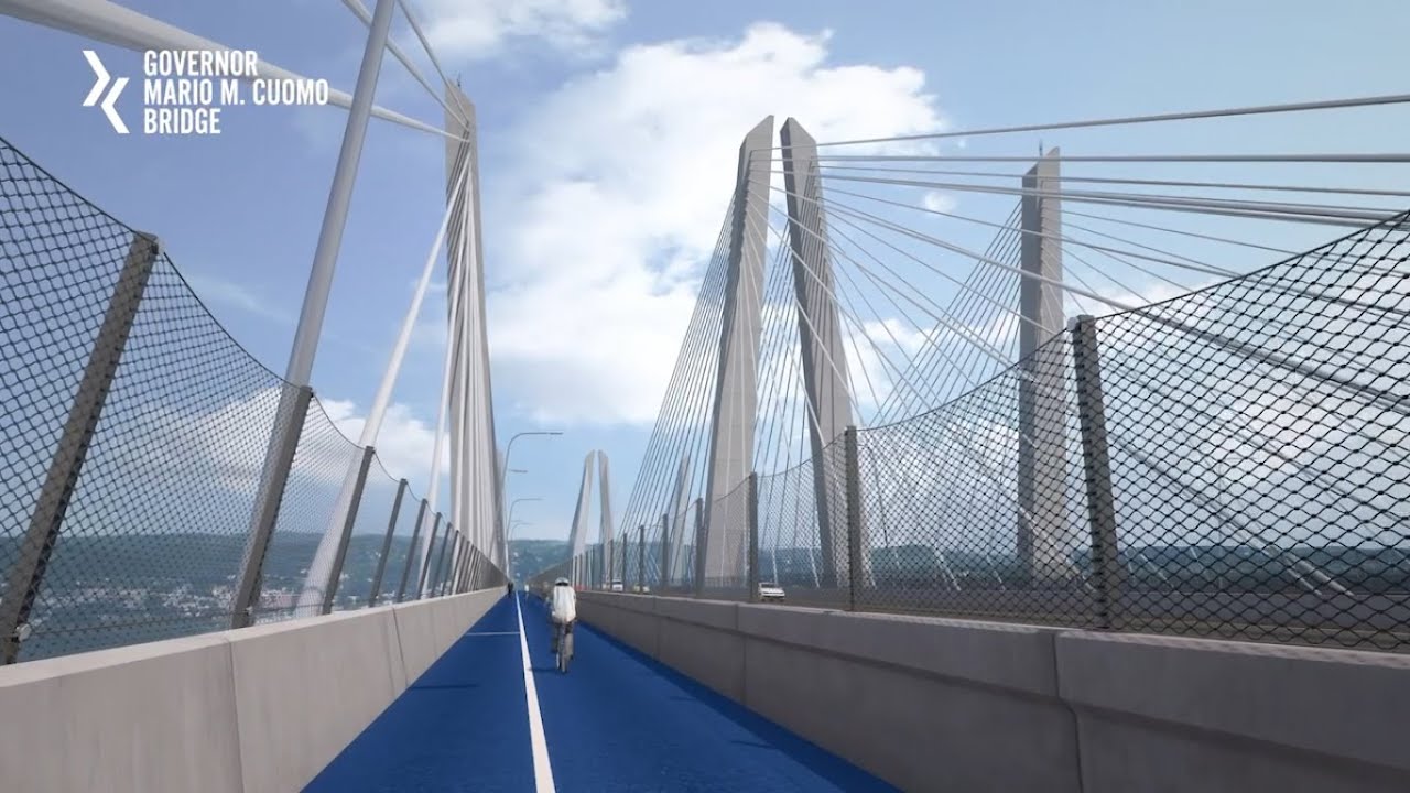 Governor Mario M. Cuomo Bridge - Bicycle & Pedestrian Path