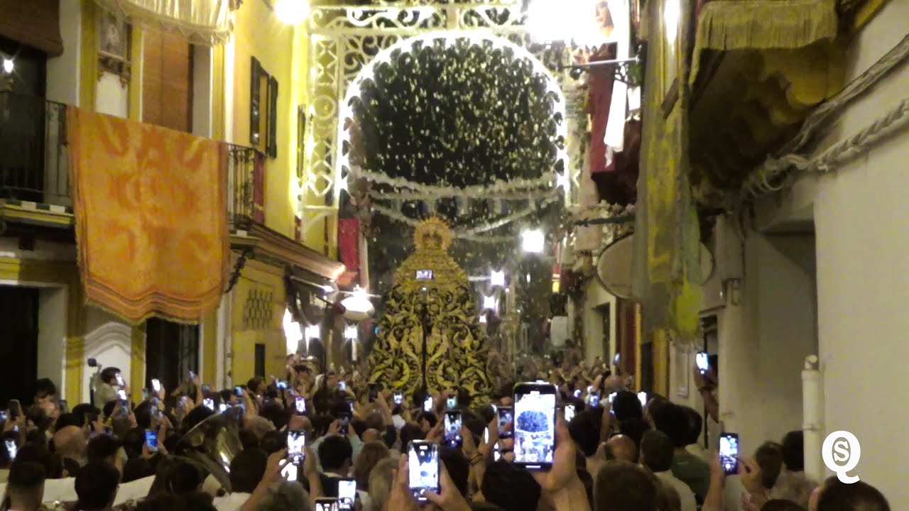 🎥[4K] La ESPERANZA DE TRIANA en la calle Pureza con la BM LAS CIGARRERAS (La Misión 2025)