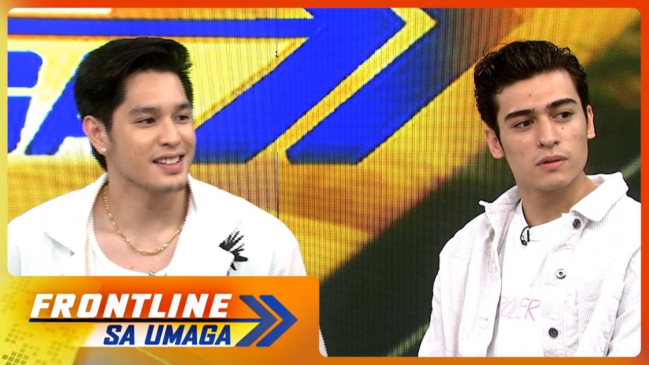Marco Gallo at Gab Lagman, LIVE sa 'Frontline Sa Umaga'