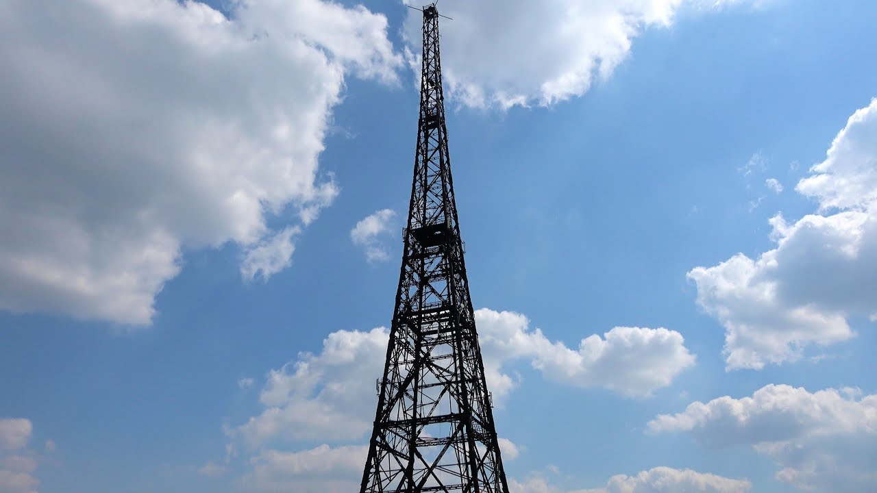[4K] Radiostacja gliwicka (Gliwice Radio Tower, Sender Gleiwitz), Polska Poland (videoturysta.eu)