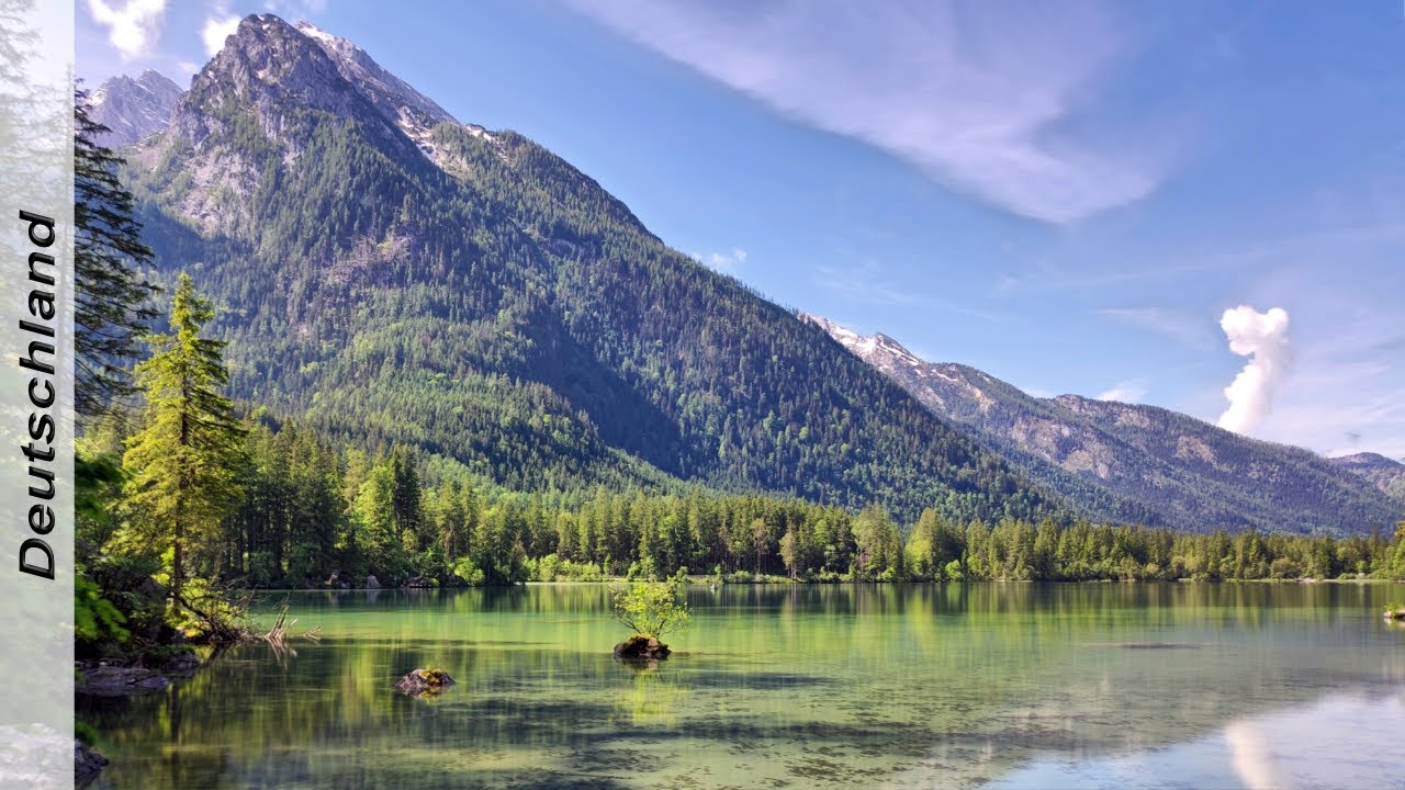 Rund um den Hintersee in der Ramsau