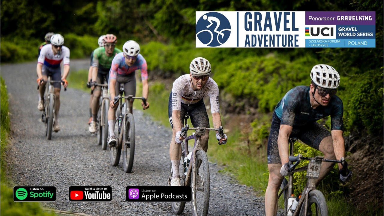 Gravelowe ściganie w G&oacute;rach Izerskich - Gravel Adventure, UCI World Gravel Series, Jakuszyce