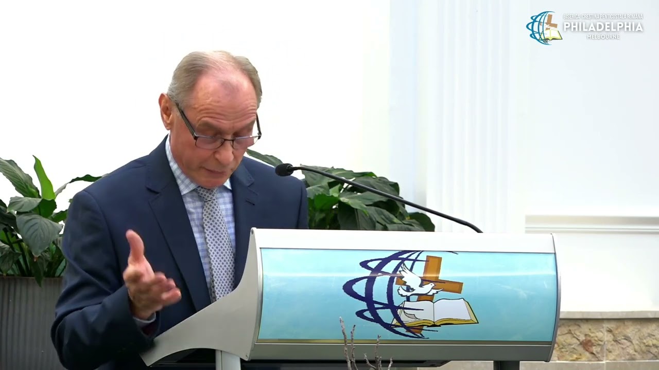 Ilie Horvat - Predica de pe Muntele Maslinilor, pilda de la smochin