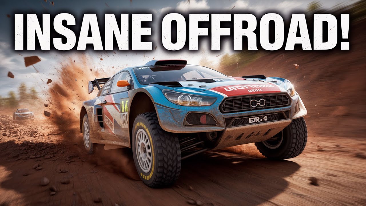 DIRT 4 PC Gameplay  Ultra Graphics  Realistic Rally Racing