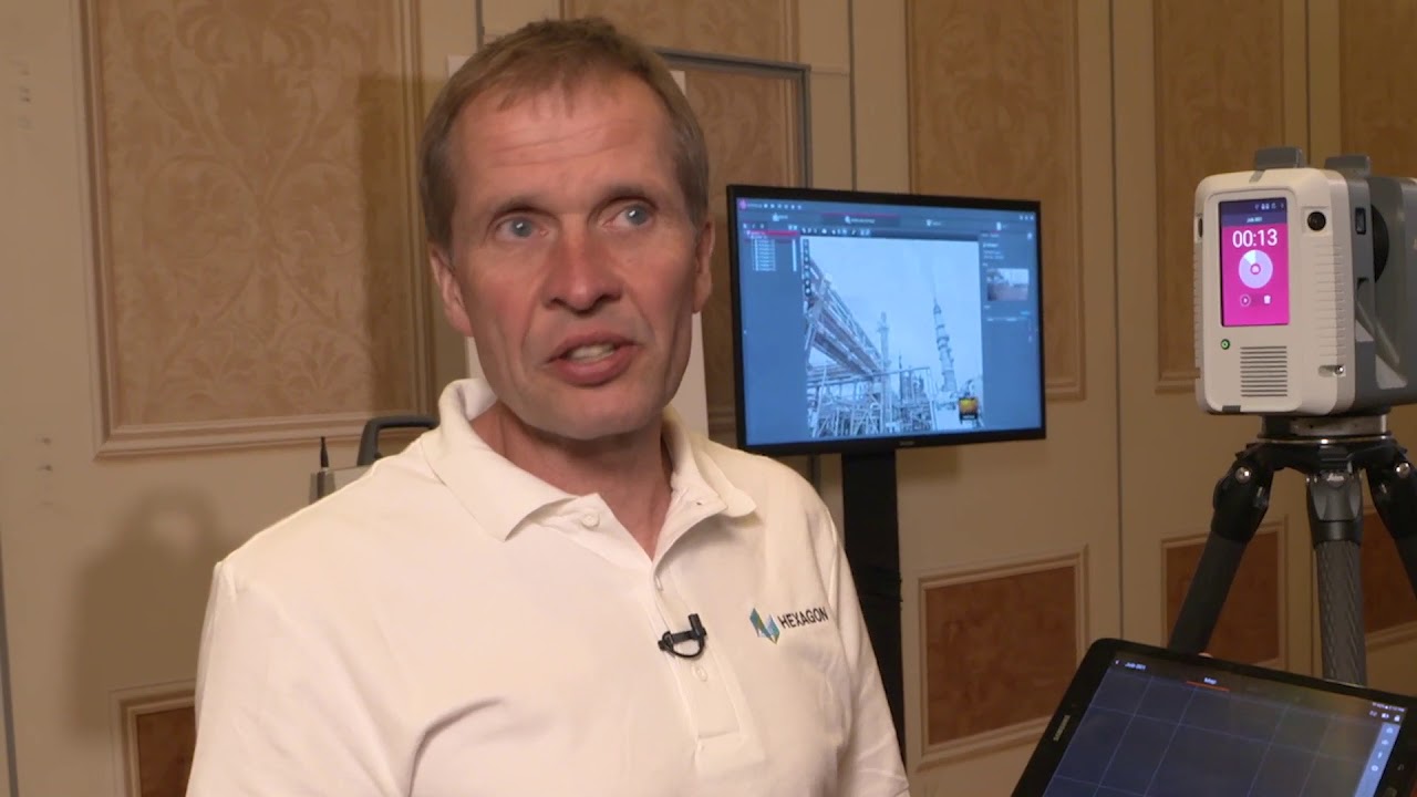 Tech Highlight Demo: Leica RTC360