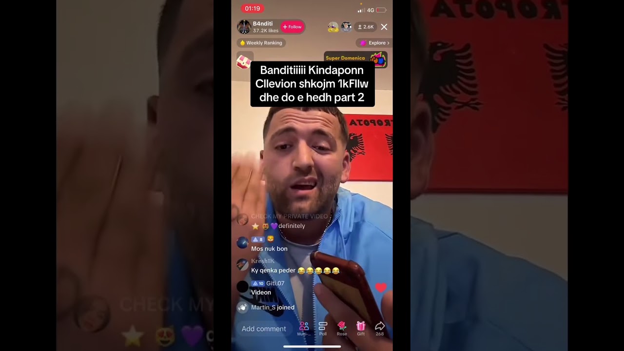 banditi kindapon cllevion 😱 #rap