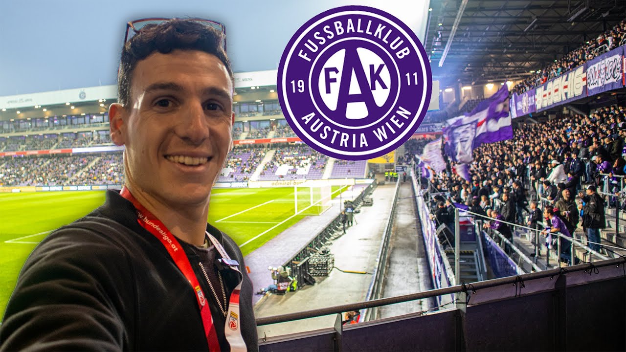 El FÚTBOL en AUSTRIA no es lo que pensaba 🤯