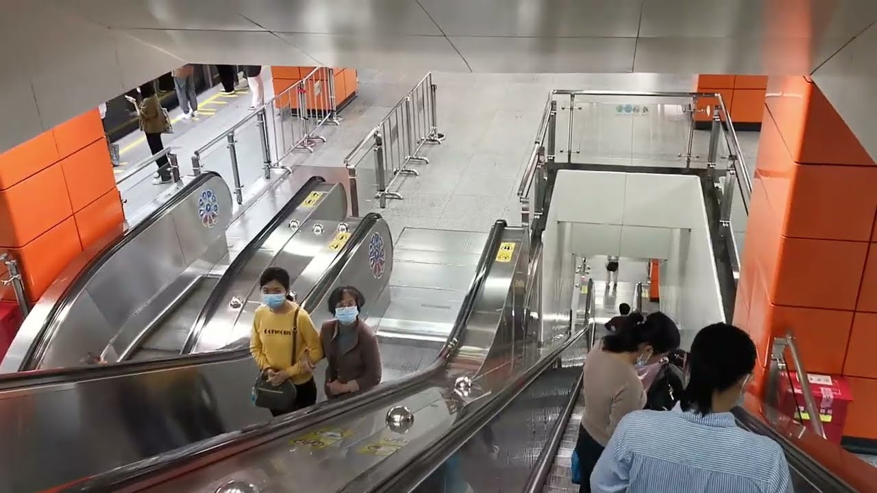 Guangzhou Shayuan Station: Two Seasons, One Seamless Metro Immersion | 5 Apr & 18 Sep 2023