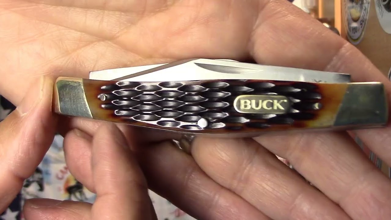 Two For Tuesday Buck Knives @knifedelights7473 #pocketknifes #pocketdump #twofortuesday #edc