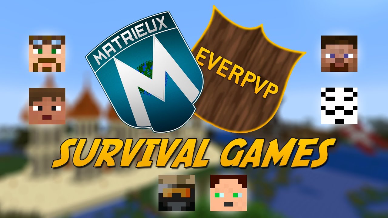 Dansk Minecraft - Matrieux Survival Games!