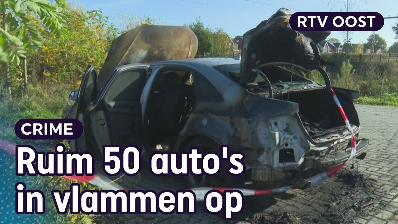 Is er een pyromaan in Enschede actief? | RTV Oost
