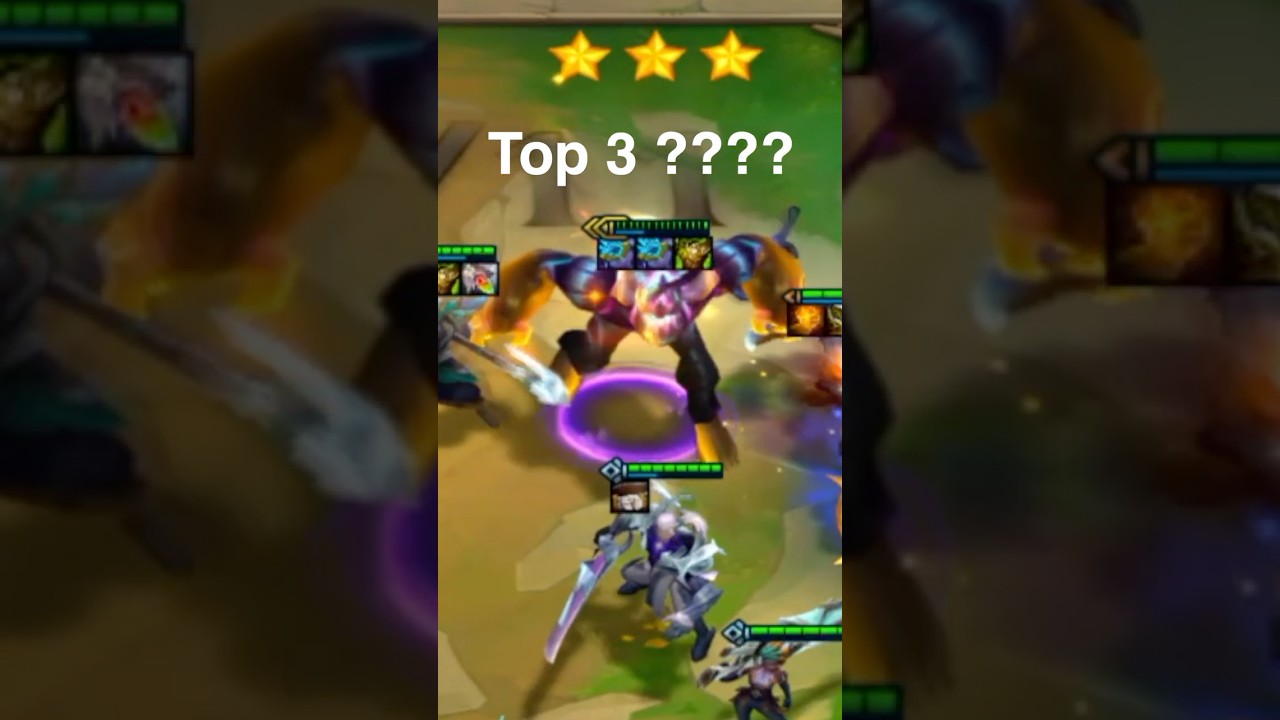 Zac 3 ăn top 3? Game đ&uacute;ng bịp | ĐTCL M&Ugrave;A 14: Th&agrave;nh phố c&ocirc;ng nghệ #dtcl #tft